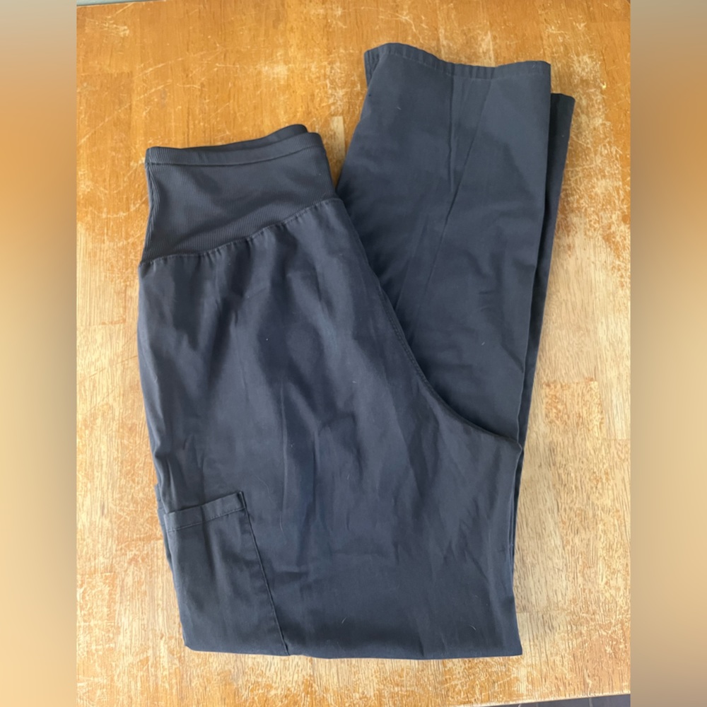 Cherokee Maternity Scrub Pants M